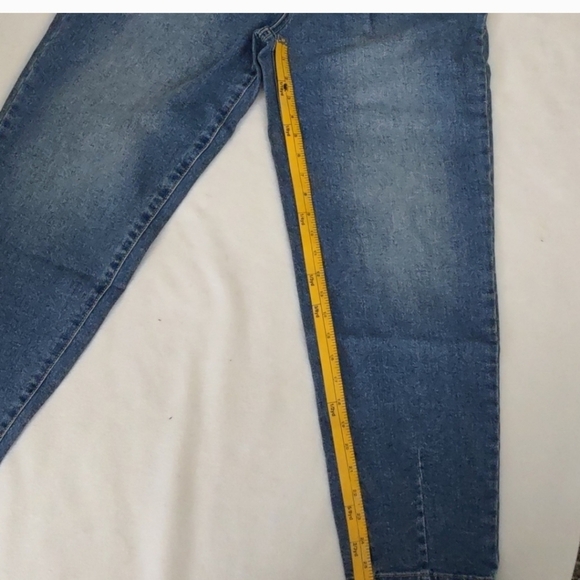 New Scoop Pleated Denim Size 2 - Picture 9 of 12